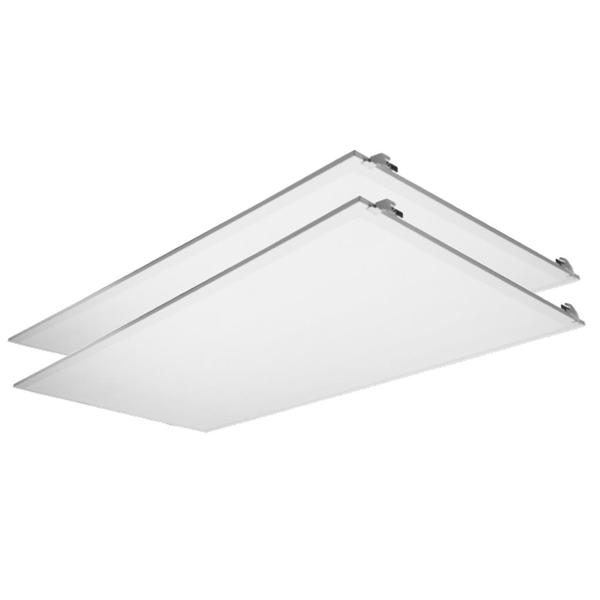 2' x 4' 22/30/38 watt 120/277 volt CCT Selectable Dimmable LED Flat Panel Retrofit Kit (2 Pack)