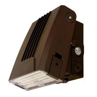 Maxlite 15 watt 120/277 volt CCT Selectable Bronze Wall Pack LED Security Light