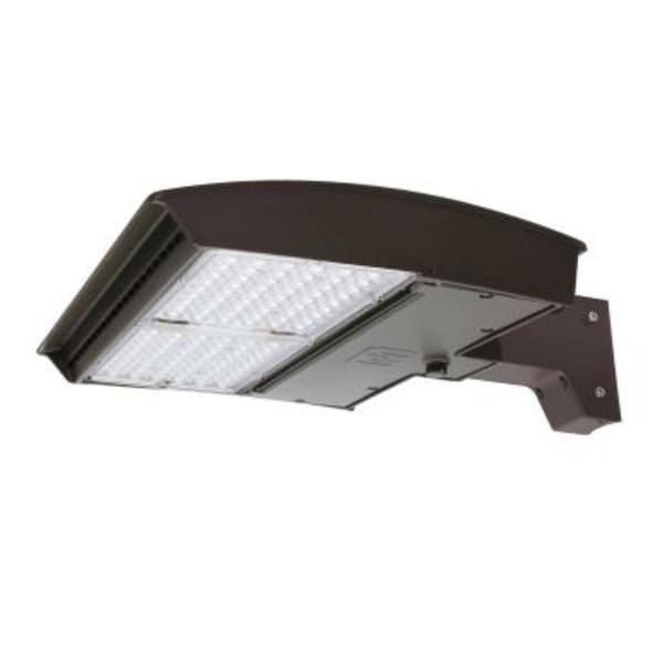 125 watt 120/277 volt CCT Selectable Dimmable LED Bronze Fixture