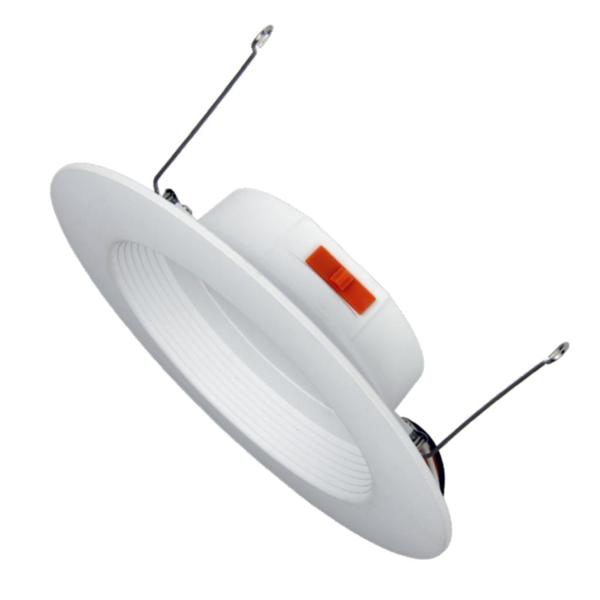 6" 9.5 watt 120 volt CCT Selectable Dimmable LED Down Light Kit