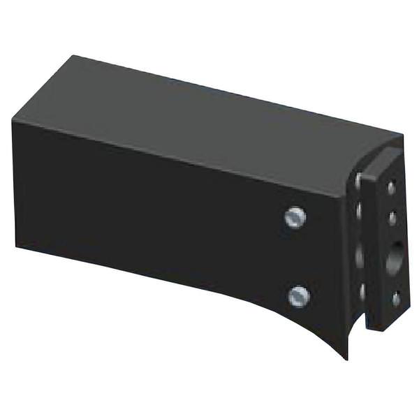 Bronze Area Light Straight Arm