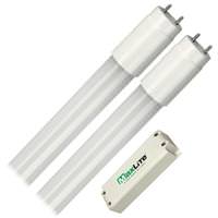 Maxlite 2 Lamp 13 watt 120/277 volt 48" T8 Medium Bi-Pin Base 3500K Natural White Dimmable LED Retrofit Kit