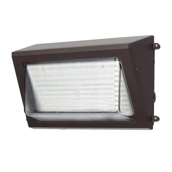 29 watt 120/277 volt CCT Selectable Dark Bronze LED Wall Pack