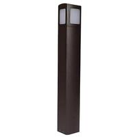 Maxlite 25 watt 120/277 volt 4000K Bronze Dimmable Bollard LED Light Fixture