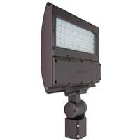 Maxlite 28 watt 120/277 volt 5000K Daylight Bronze Dimmable LED Flood Light