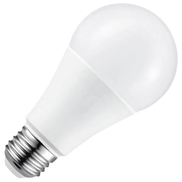 26 watt 120 volt A23 Medium Screw Base 3000K Natural White Frosted Dimmable LED