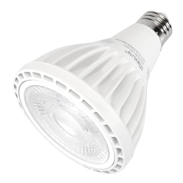 20 watt 120/277 volt PAR30LN Medium Screw Base 3000K Natural White Dimmable Flood LED