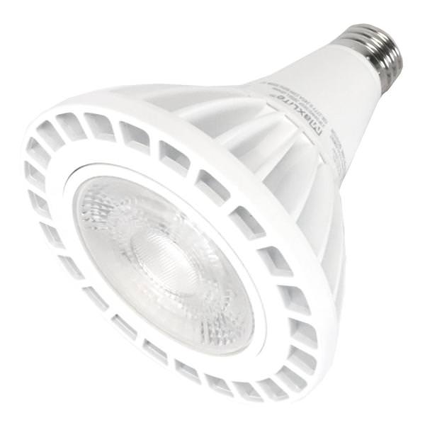 23 watt 120/277 volt PAR38 Medium Screw Base 3000K Natural White Dimmable LED