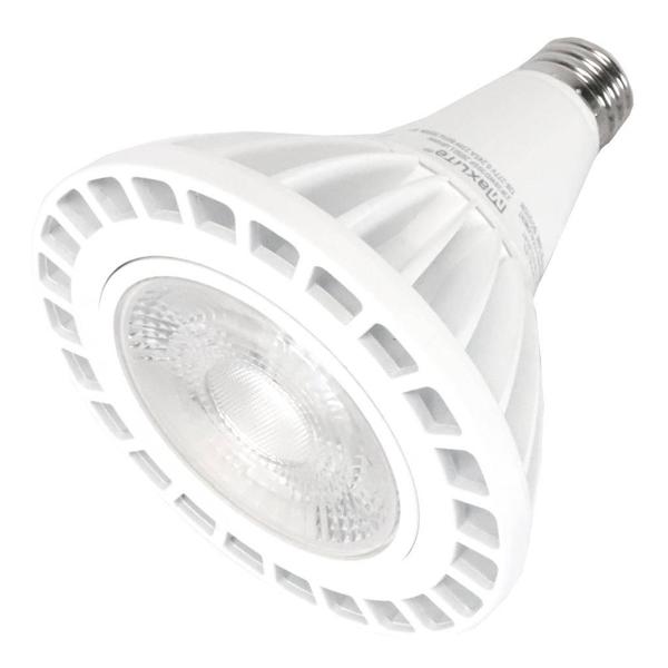27 watt 120/277 volt PAR38 Medium Screw Base 3000K Natural White Non-Dimmable LED