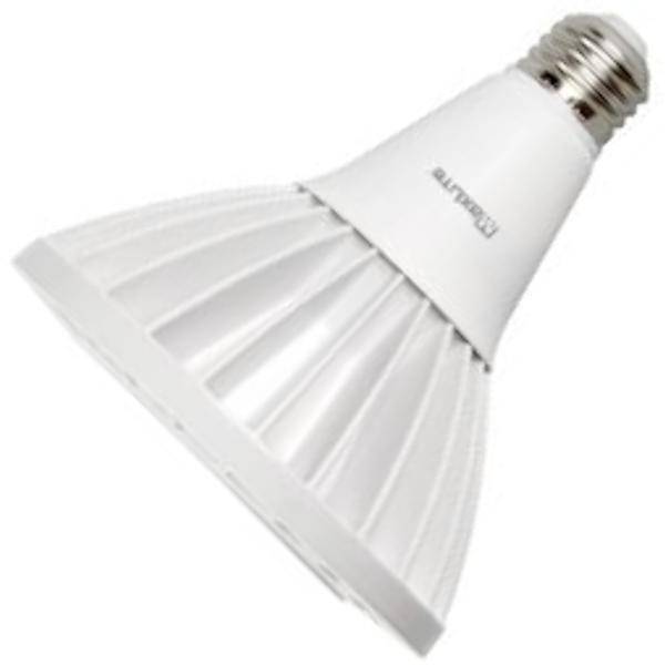 27 watt 120/277 volt PAR38 Medium Screw Base 4000K Cool White Non-Dimmable LED