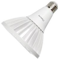 Maxlite 27 watt 120/277 volt PAR38 Medium Screw Base 3000K Natural White Non-Dimmable LED