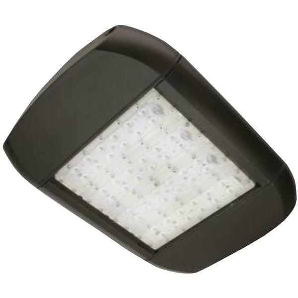 135 watt 120/277 volt 4000K Cool White Bronze Dimmable Low Profile Canopy LED Light Fixture