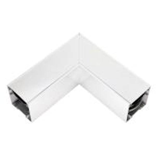 White L Connector Piece
