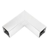 View White L Connector Piece