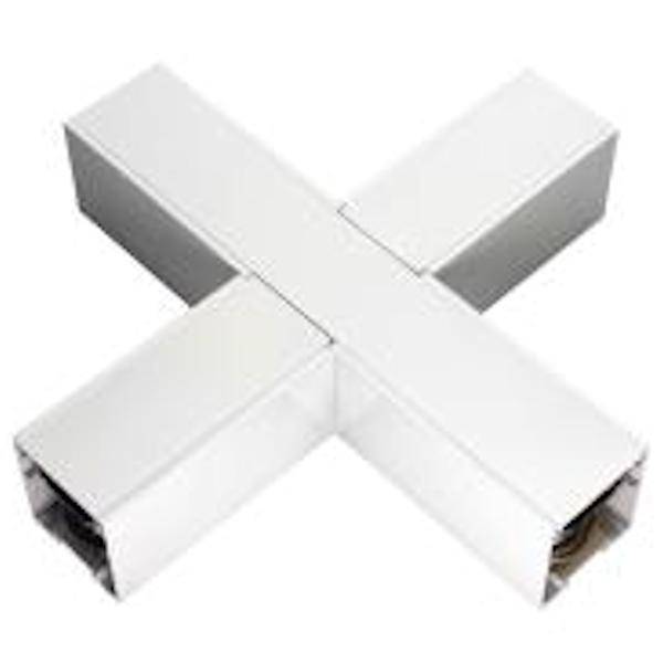 White X Connector Piece
