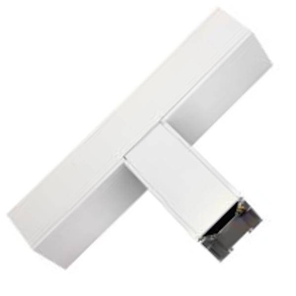 White T Connector Piece
