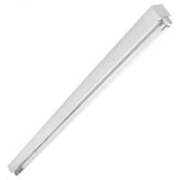 Maxlite 1 Lamp 48" 25 watt 120/277 volt T8 LED Utility Strip (Lamp Sold Separately)
