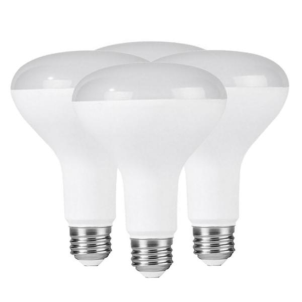 8 watt 120 volt BR30 Medium Screw Base 2700K Warm  White Dimmable LED (4 pack)