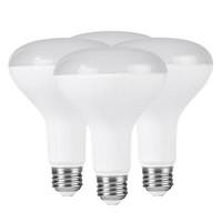 Maxlite 8 watt 120 volt BR30 Medium Screw Base 2700K Warm  White Dimmable LED (4 pack)