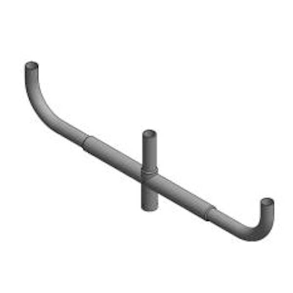 Bullhorn Pole Mount