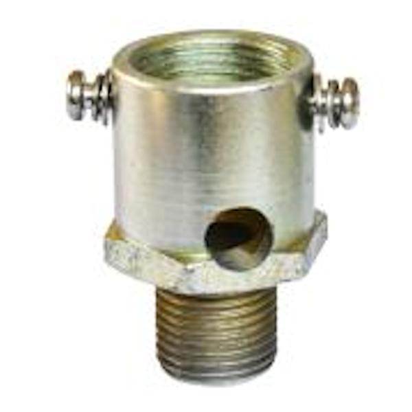 1/2"- 3/4" Pipe Adapter