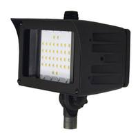 Maxlite 30 watt 120/277 volt 5000K Daylight Bronze Dimmable LED Flood Light