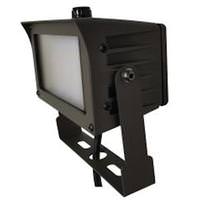 Maxlite 30 watt 120/277 volt 4000K Cool White Bronze Dimmable LED Flood Light