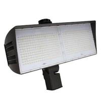 Maxlite 200 watt 120/277 volt 4000K Cool White Bronze Dimmable LED Flood Light