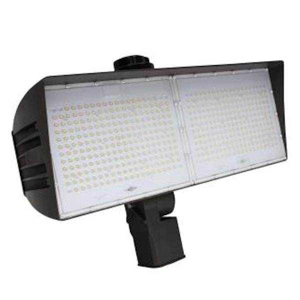 310 watt 347/480 volt 5000K Daylight Bronze Dimmable LED Flood Light