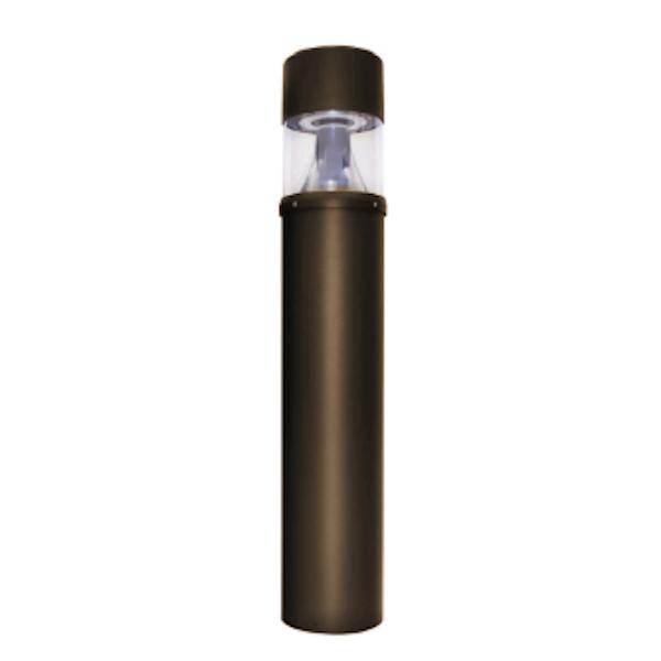 38 watt 120/277 volt 4000K Bronze LED Bollard 