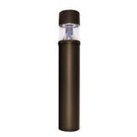 Maxlite 38 watt 120/277 volt 4000K Bronze LED Bollard 
