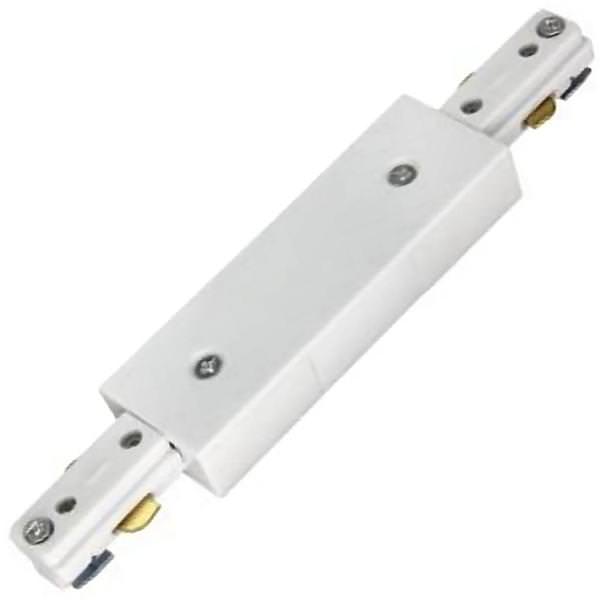 White Track Light Connector