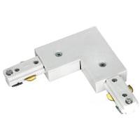 Maxlite White Track Light Connector