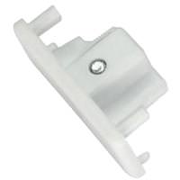 Maxlite White Track Light End Cap