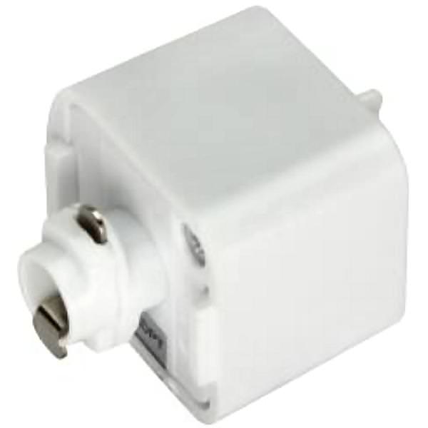 White Track Light Adaptor