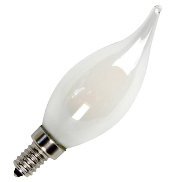 5 watt 120 volt B10 Candelabra Screw Base 2700K Warm White Dimmable LED