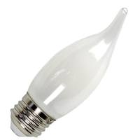 View 3.5 watt 120 volt B10 Medium Screw Base 2700K Warm White Dimmable LED