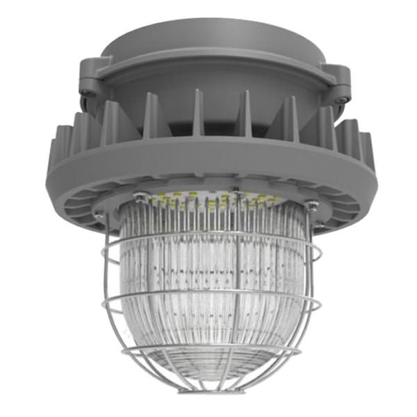 65 watt 347/480 volt 5000K Daylight Dimmable LED Round High Bay