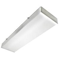Maxlite 2' 25 watt 120/277 volt 4000K Cool White Dimmable LED Utility Wrap Light