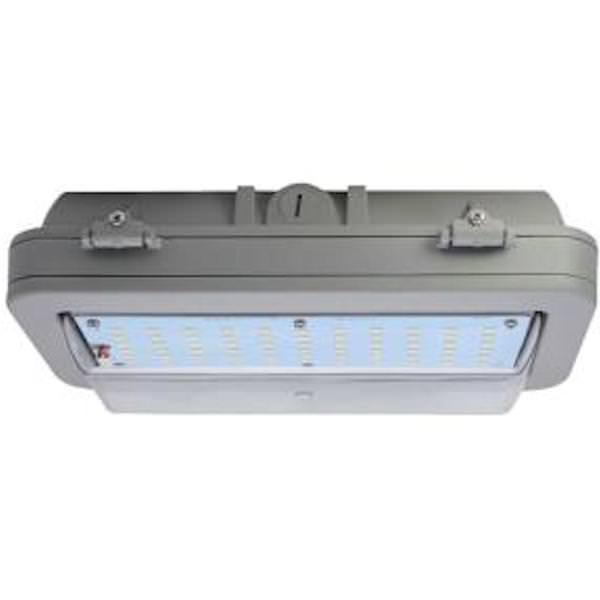 26 watt 120/277 volt 5000K Daylight Gray Dimmable LED Wall Pack