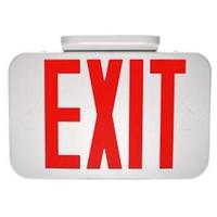 Maxlite 4 watt 120/277 volt Green Exit Light LED
