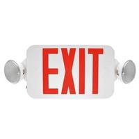 Maxlite 4 watt 120/277 volt Red Exit Light LED