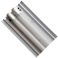 Maxlite 2 Lamp 48" 120/277 volt T8 LED Strip (Lamps Sold Separately)