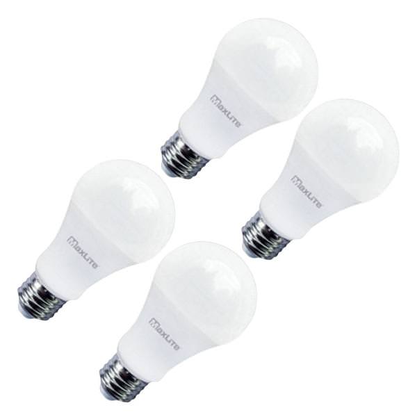 9 watt 120 volt A19 Medium Screw Base 2700K Dimmable LED (4 pack)