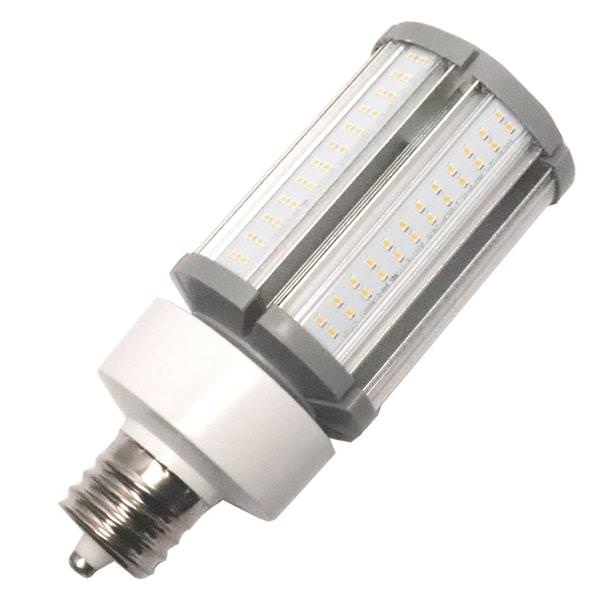 36 watt 120/277 volt Exclusionary Mogul Screw Base 4000K Cool White Non-Dimmable LED