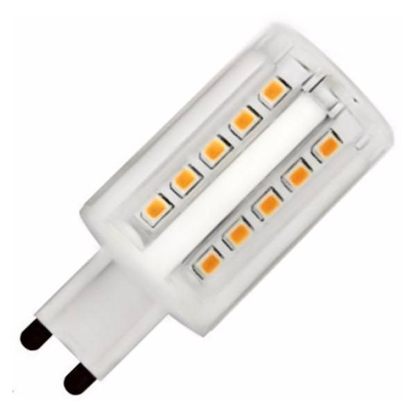 5 watt 120 volt T4 Bi-Pin Base 2700K Warm White Dimmable LED