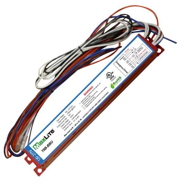  Maxlite LED Type-B Lamps Battery Backup