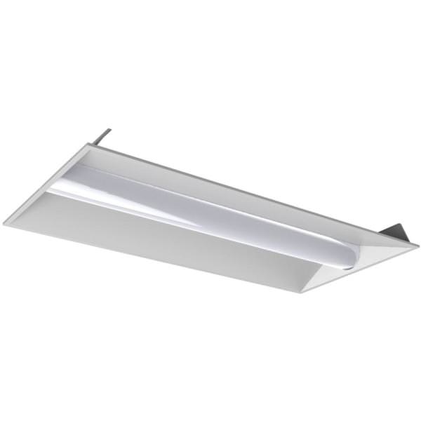 2' x 4' 30 watt 120/277 volt 4000K Cool White Dimmable LED Volumetric Troffer