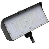 Maxlite 80 watt 120/277 volt 5000K Daylight Bronze Dimmable LED Flood Light
