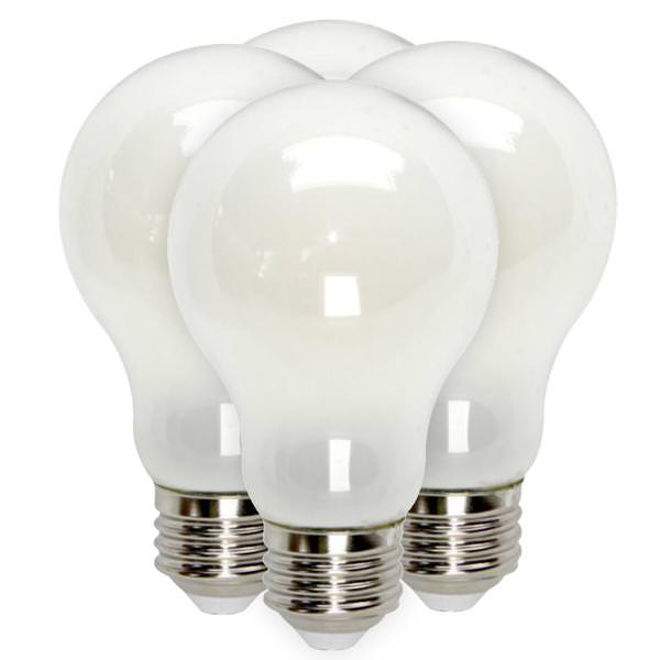 10 watt 120 volt A19 Medium Screw Base 5000K Daylight Dimmable LED
